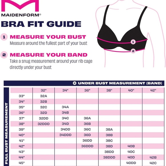 NWT Maidenform Womens One Fab Fit Everyday Full Coverage Racerback Bra 38C (148) - Picture 16 of 16